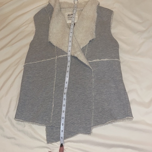 Dylan Los Angeles heather Fleece Vest M - Picture 7 of 8